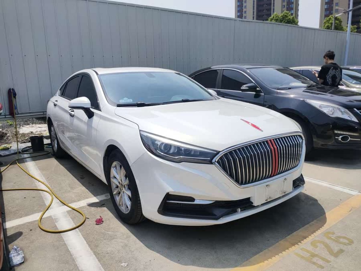 紅旗 H5  2019款  30TD 型動(dòng)版圖片