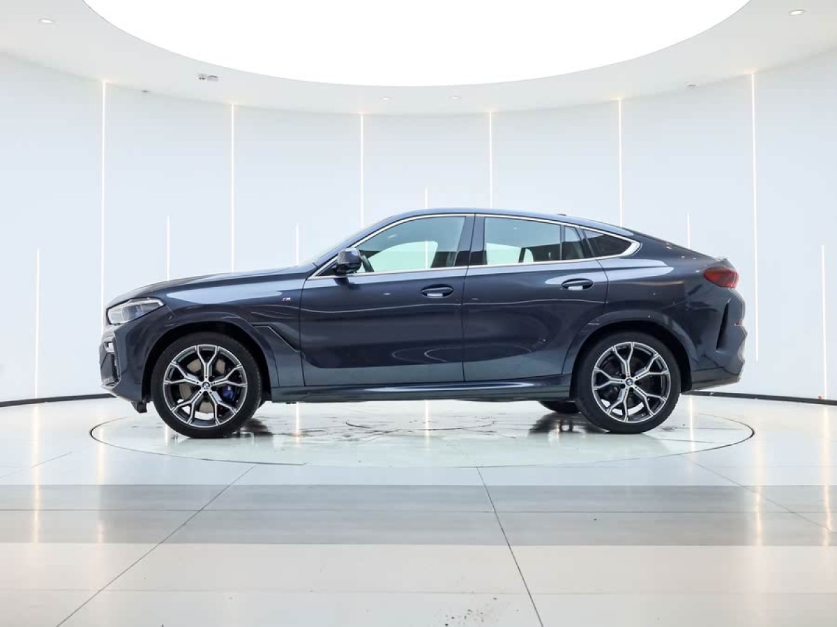 寶馬 寶馬X6  2020款 xDrive40i 尊享型 M運動套裝圖片
