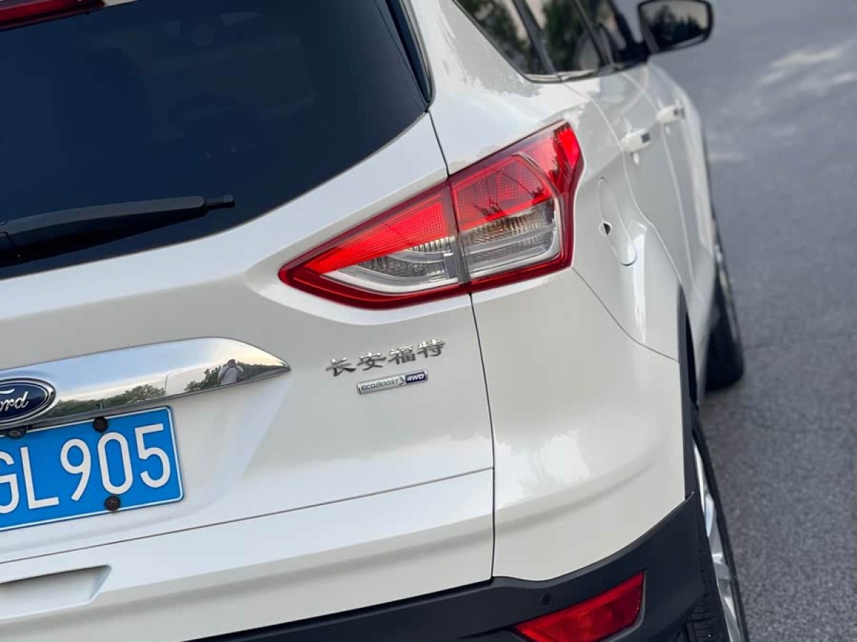 福特 翼虎  2013款 2.0L GTDi 四驅(qū)精英型圖片