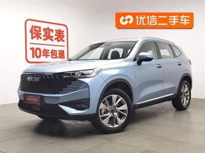 2022年10月 哈弗 哈弗H6新能源 DHT-PHEV 110KM 悅行版圖片