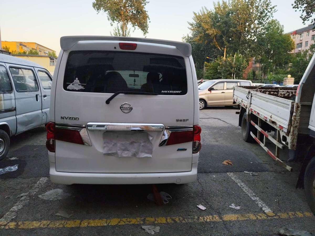 日產(chǎn) NV200  2018款 1.6L CVT豪華型圖片