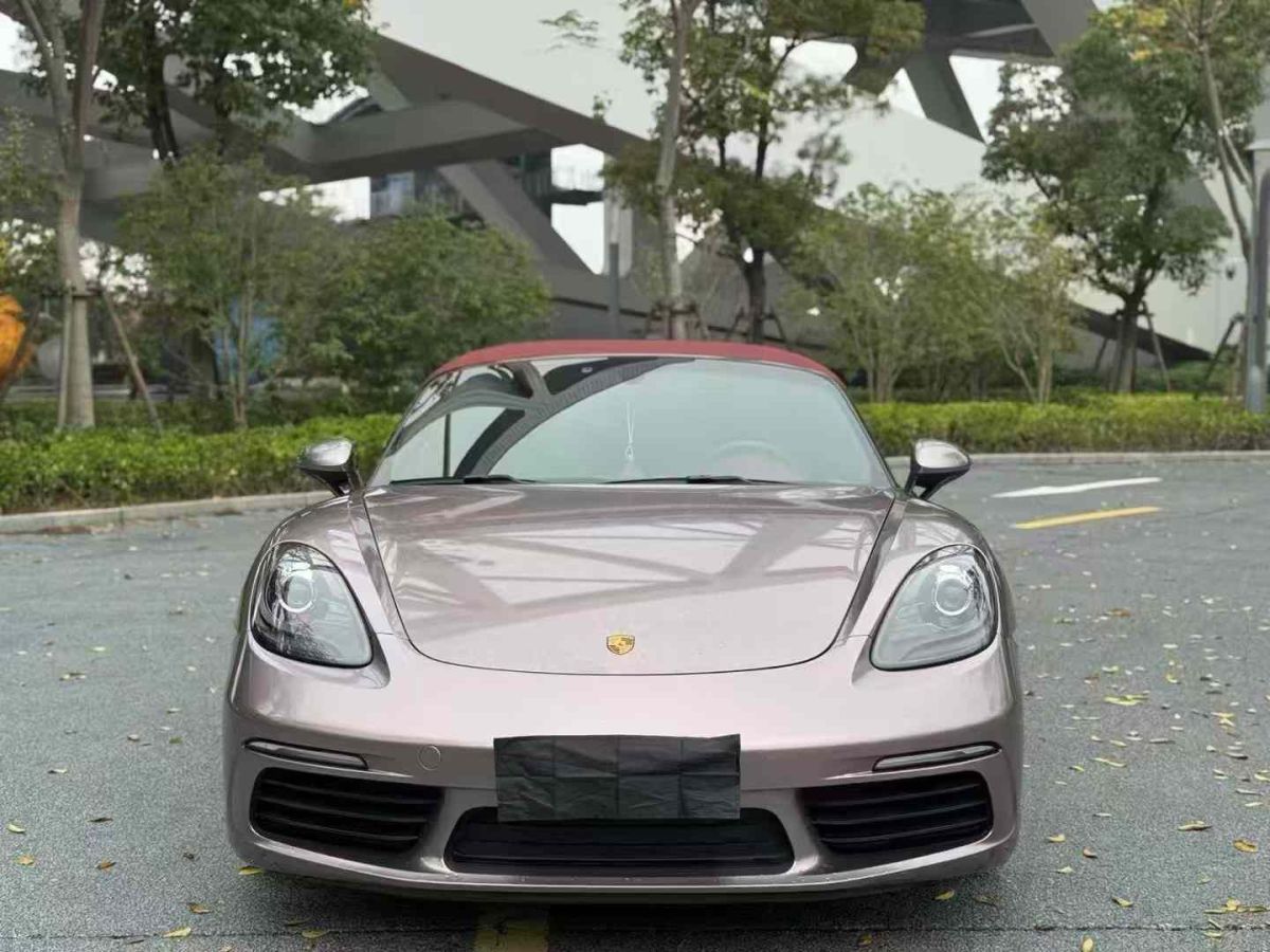 保時捷 718  2021款 Boxster 2.5T 25周年紀念版圖片