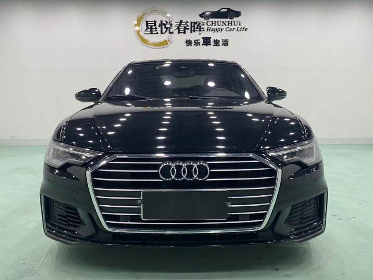 奧迪 奧迪A6L  2021款 45 TFSI quattro 臻選動感型圖片