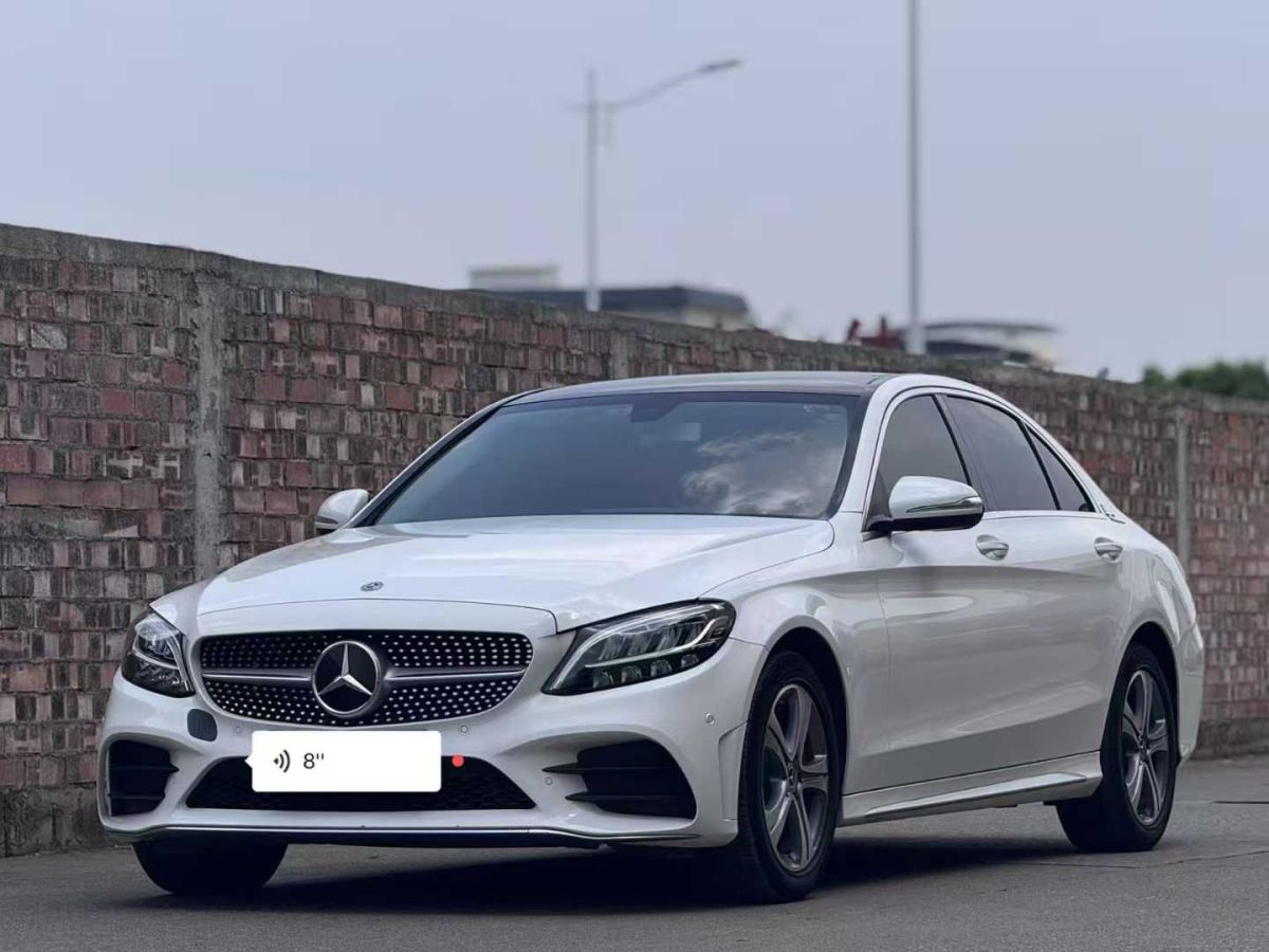 奔馳 奔馳C級  2020款 C 300 L圖片