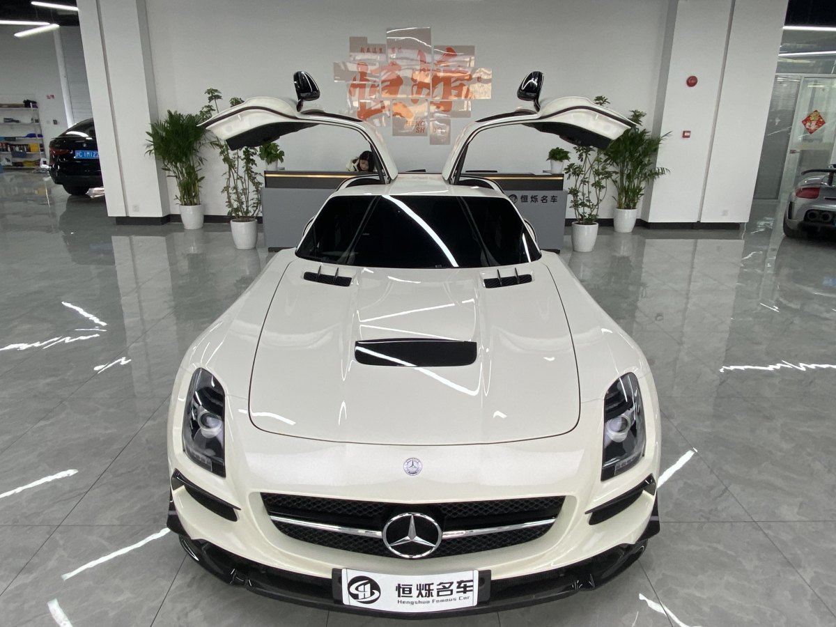 2014年8月奔馳 奔馳SLS級AMG  2014款 SLS AMG Black Series