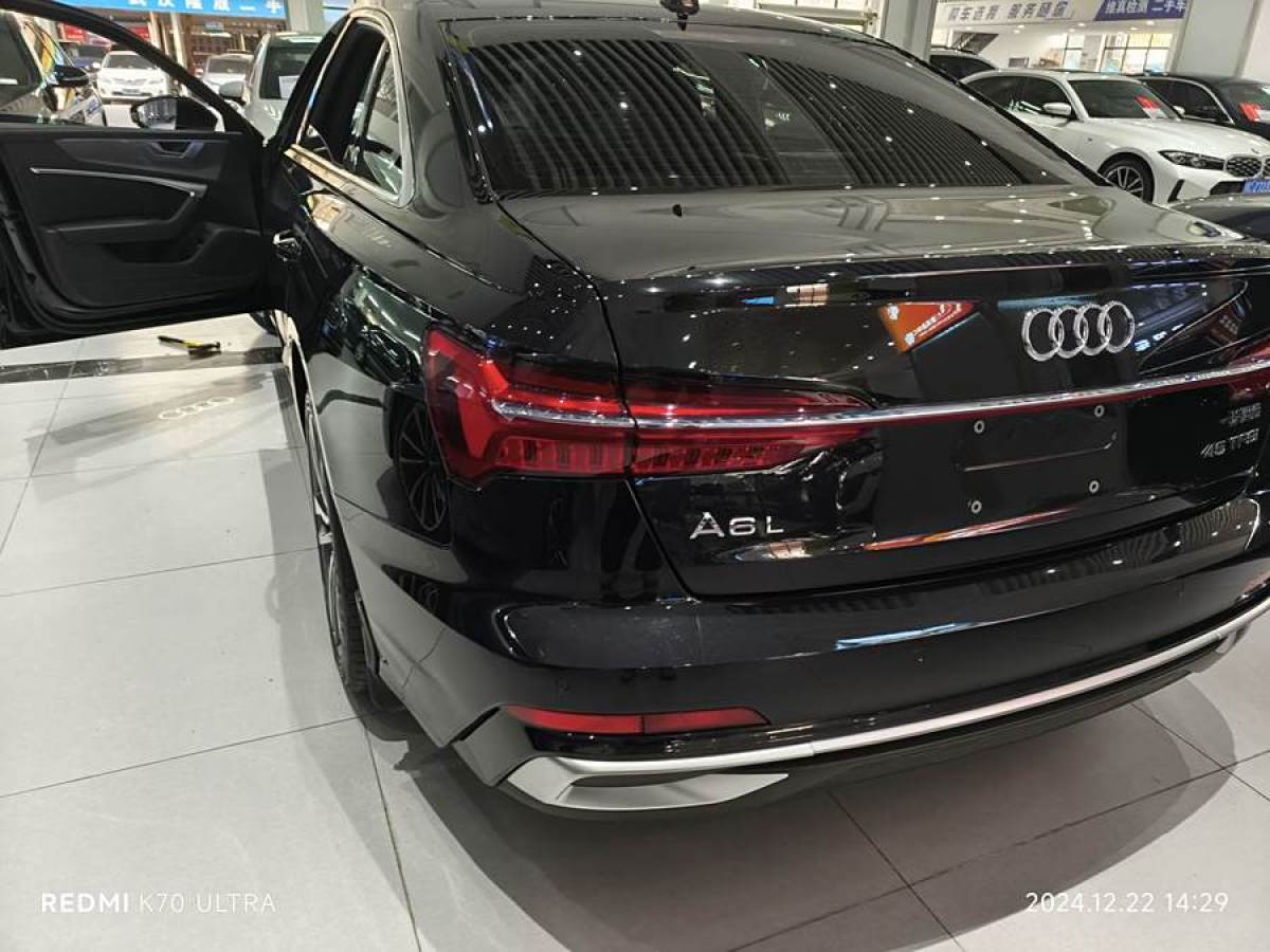 奧迪 奧迪A6L  2023款 改款 40 TFSI 豪華動感型圖片