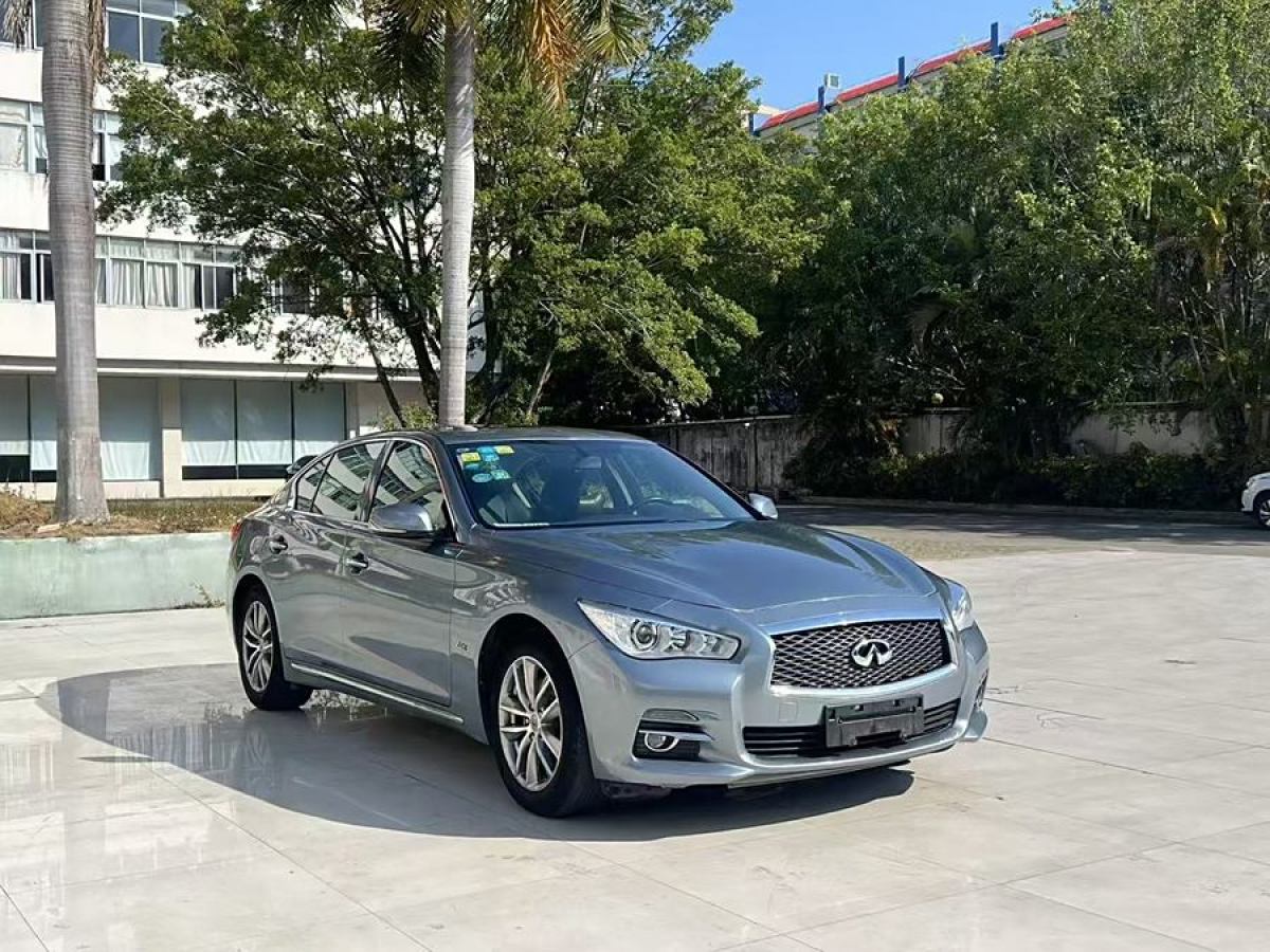 英菲尼迪 Q50L  2015款 2.0T 舒適版圖片