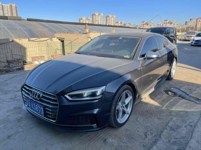 2019年3月 奧迪 奧迪A5(進口) Sportback 40 TFSI 時尚型圖片