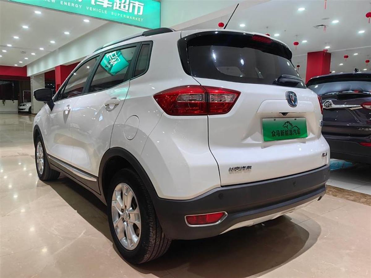 長(zhǎng)安 CS15EV  2018款 350i圖片