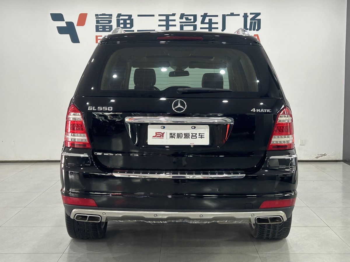 2011年11月奔馳 奔馳GL級  2010款 GL 550 4MATIC