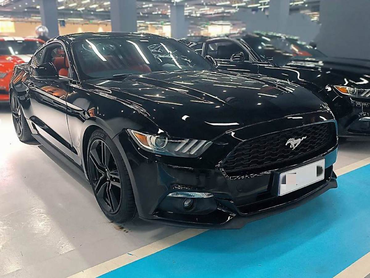 福特 Mustang  2017款 2.3T 性能版圖片