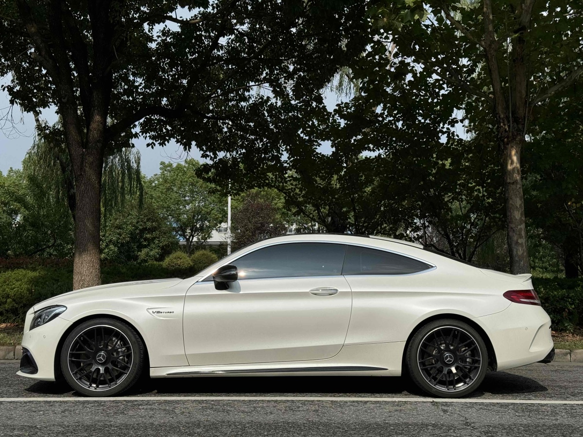 2019年1月奔馳 奔馳C級AMG  2016款 AMG C 63 Coupe