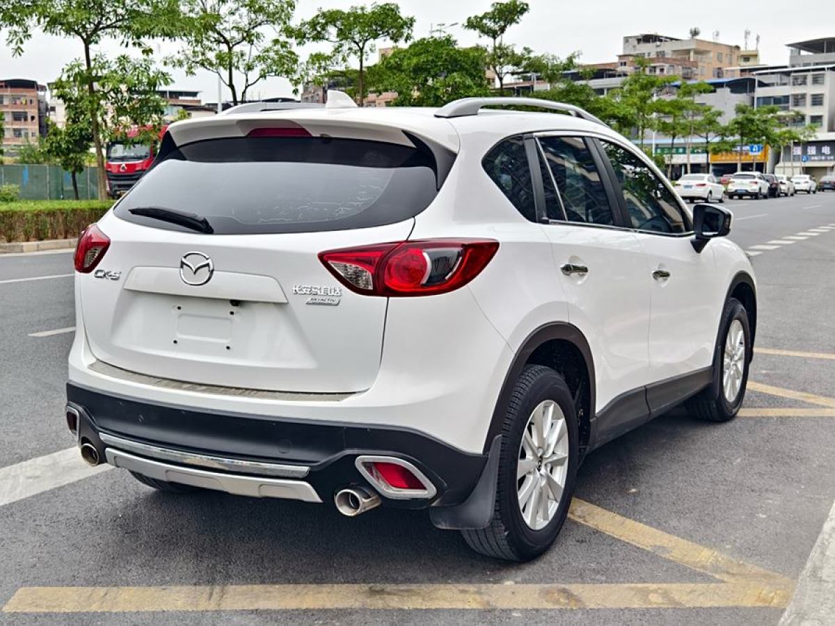 馬自達(dá) CX-5  2014款 2.0L 自動(dòng)兩驅(qū)都市型圖片