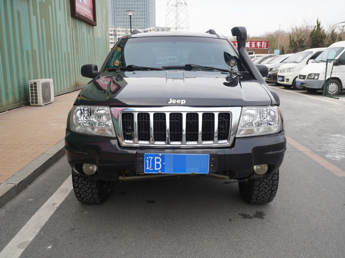 Jeep 大切諾基  2004款 4700 征途圖片