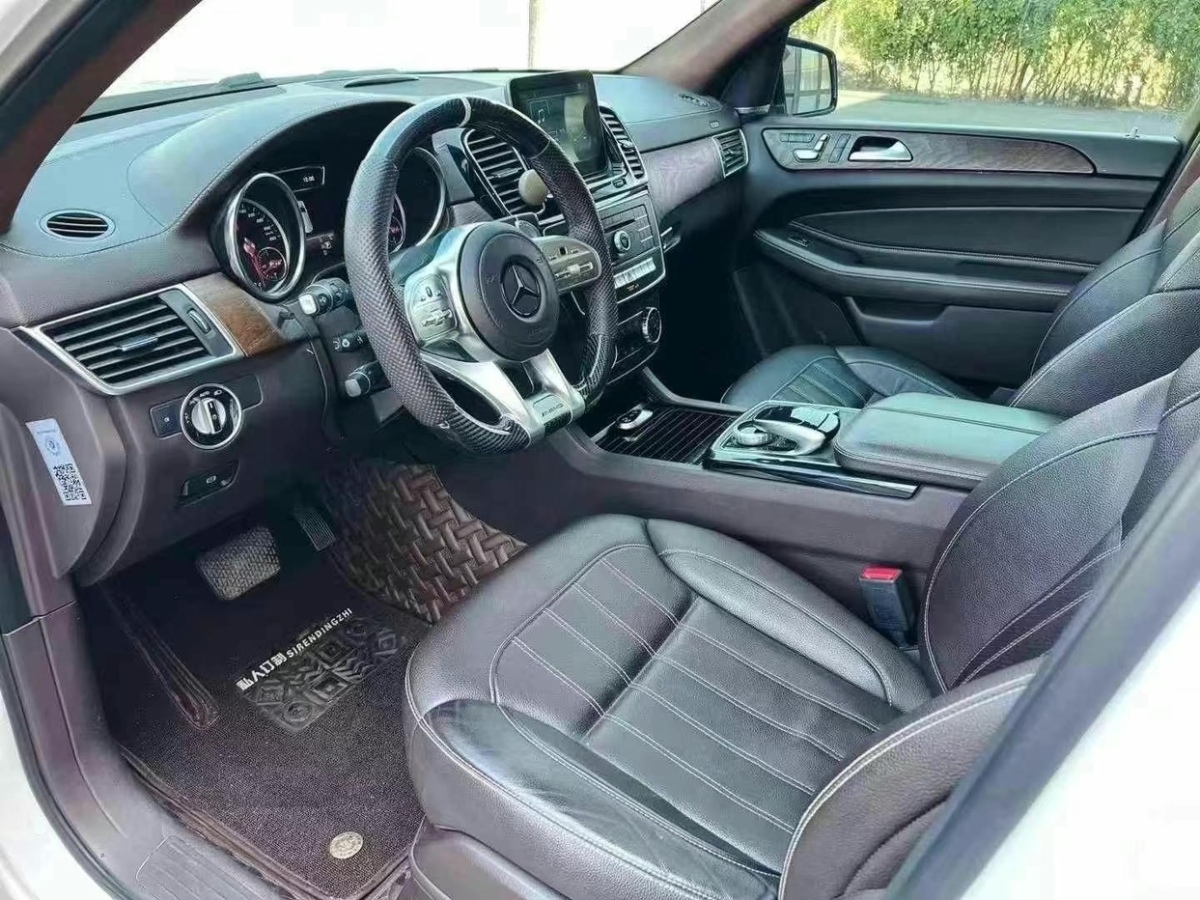 奔馳 奔馳GLS  2018款 GLS 400 4MATIC豪華型圖片