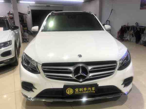 奔驰 奔驰GLC  2017款 GLC 260 4MATIC 豪华型