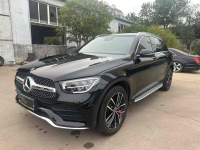 2022年1月 奔馳 奔馳GLC GLC 300 L 4MATIC 動感型圖片