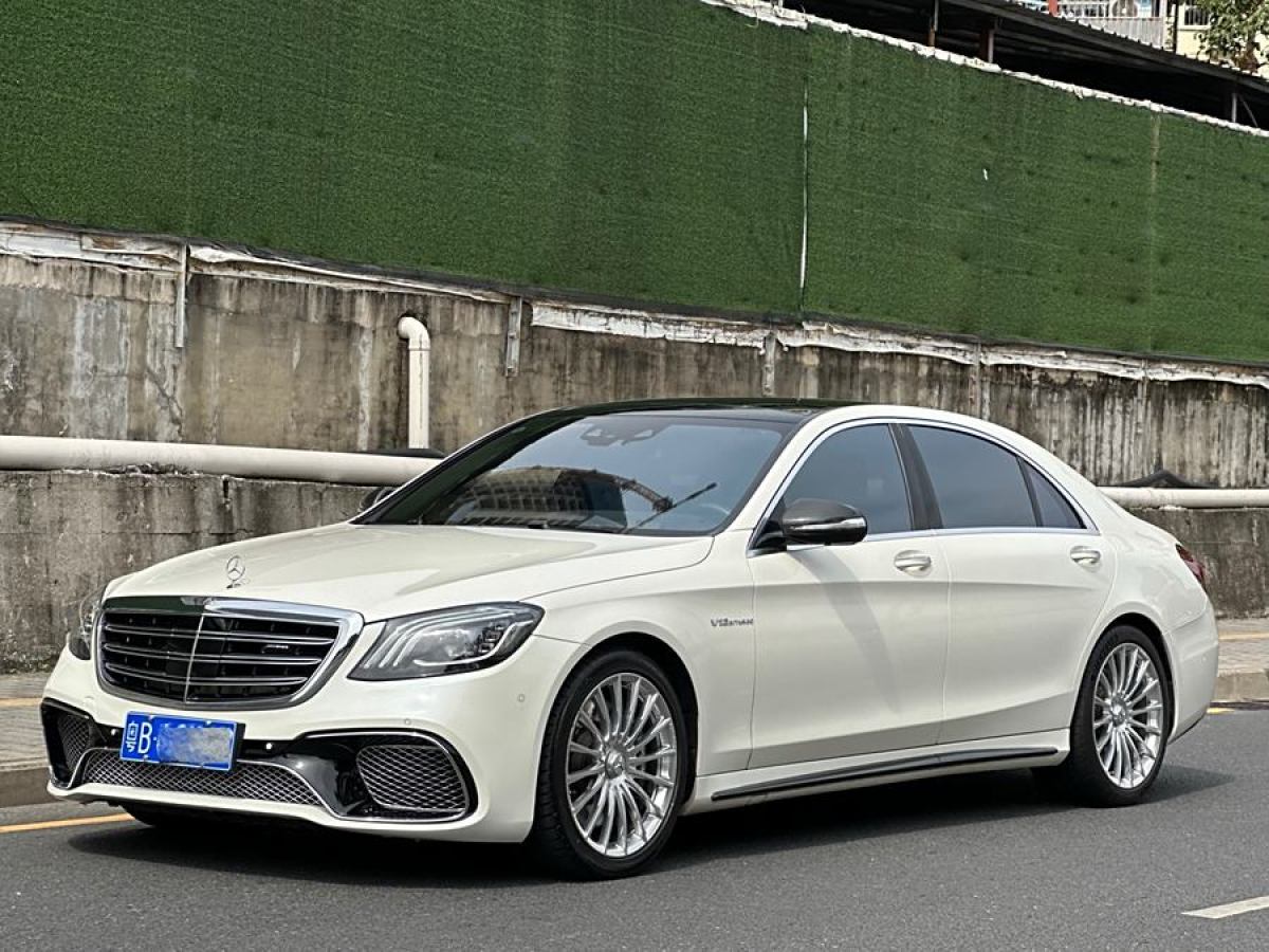 2016年5月奔馳 奔馳S級AMG  2014款 AMG S 65 L