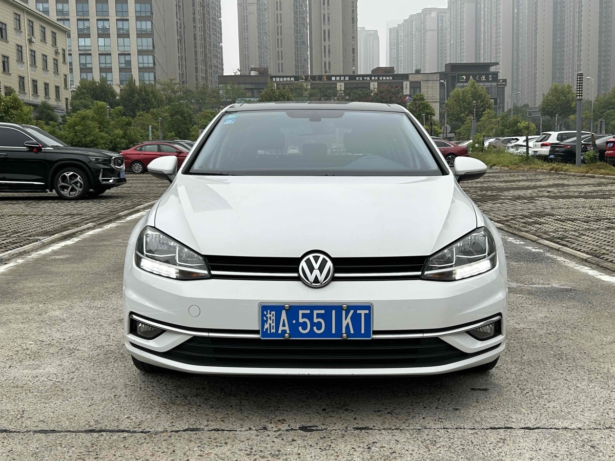 大眾 高爾夫  2019款  280TSI DSG舒適型 國(guó)VI圖片