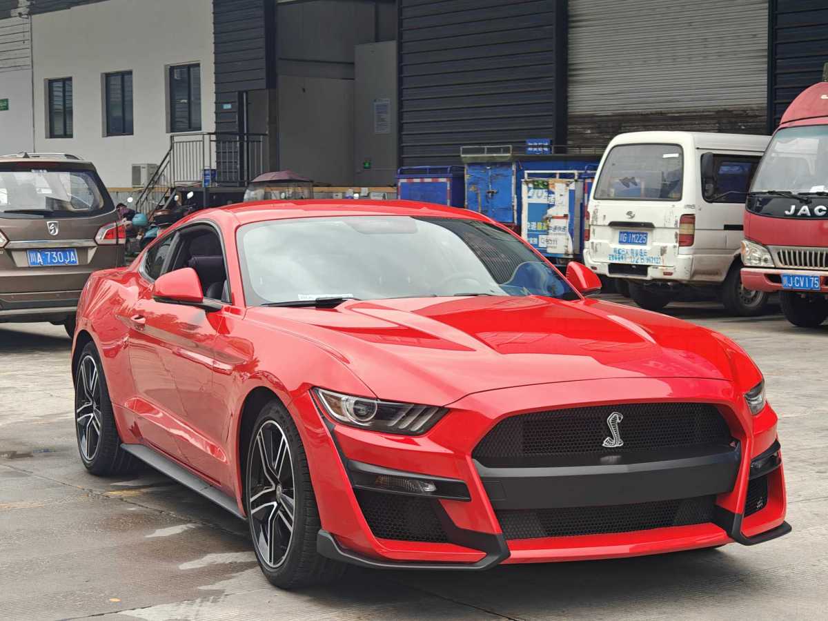 福特 Mustang  2017款 2.3T 運動版圖片