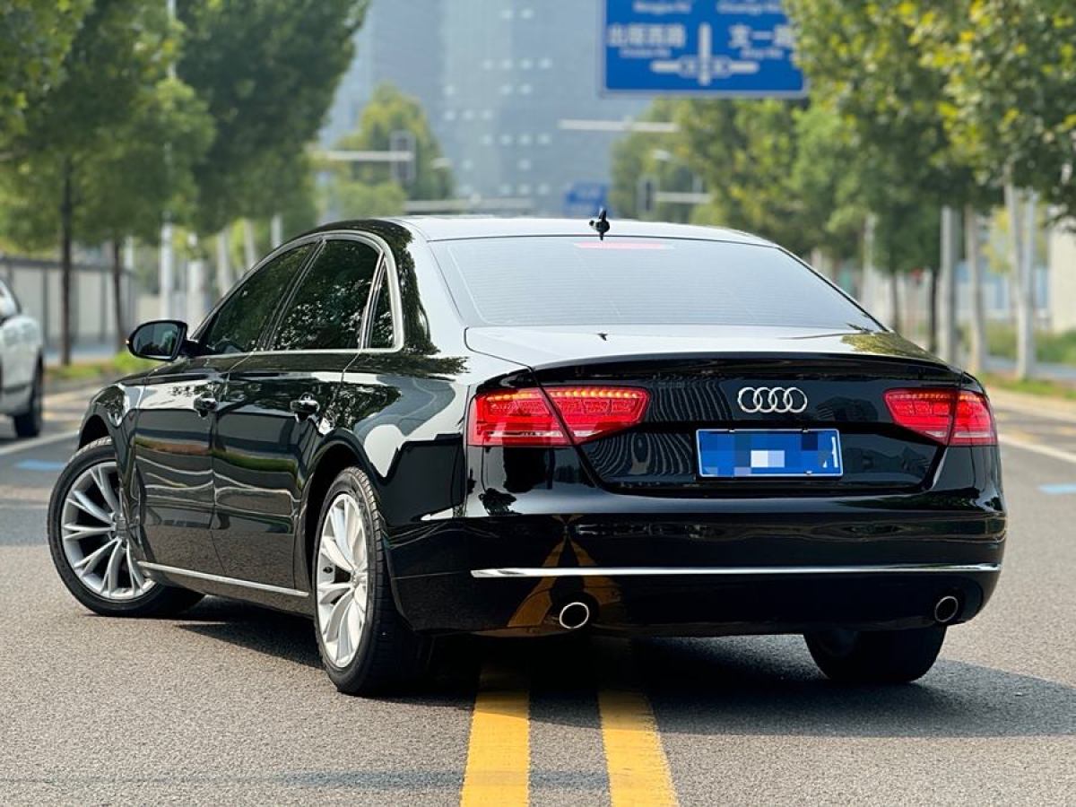 奧迪 奧迪A8  2012款 A8L 50 TFSI quattro尊貴型圖片