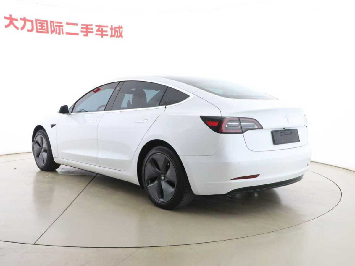 特斯拉 Model 3  2020款 標(biāo)準(zhǔn)續(xù)航后驅(qū)升級版圖片