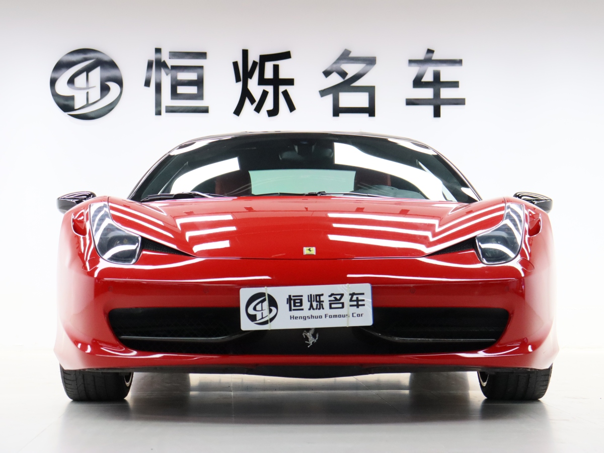 法拉利 458  2011款 4.5L Italia圖片