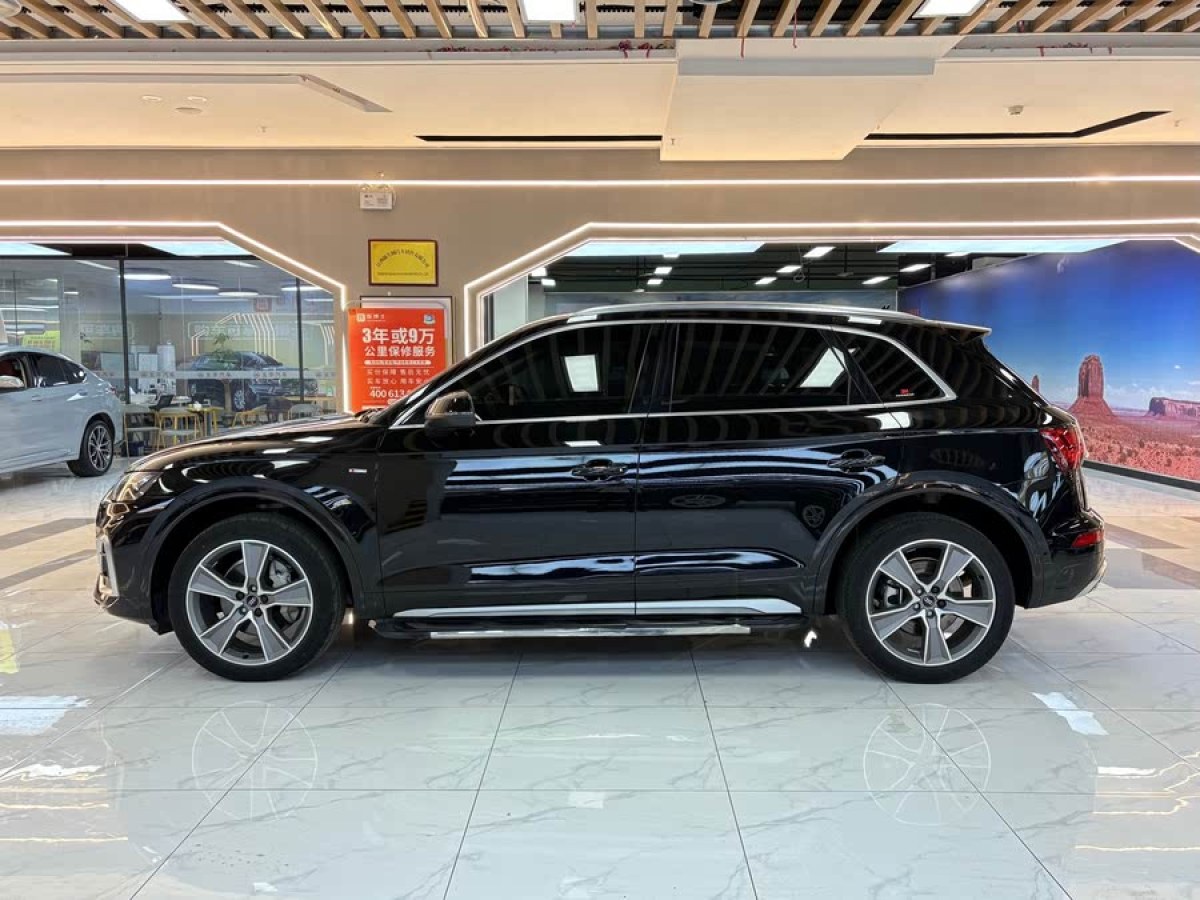 奧迪 奧迪Q5L  2021款 45 TFSI 豪華動感型圖片