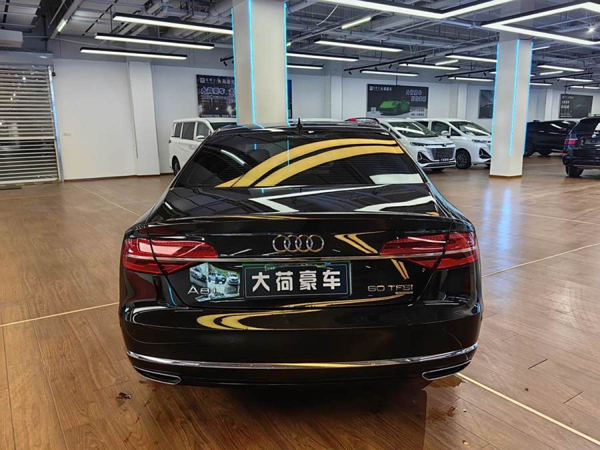 奧迪 奧迪A8  2014款 A8L 60 TFSI quattro豪華型圖片