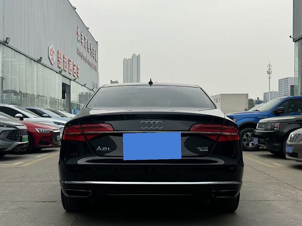 奧迪 奧迪A8  2012款 A8L 45 TFSI quattro豪華型圖片