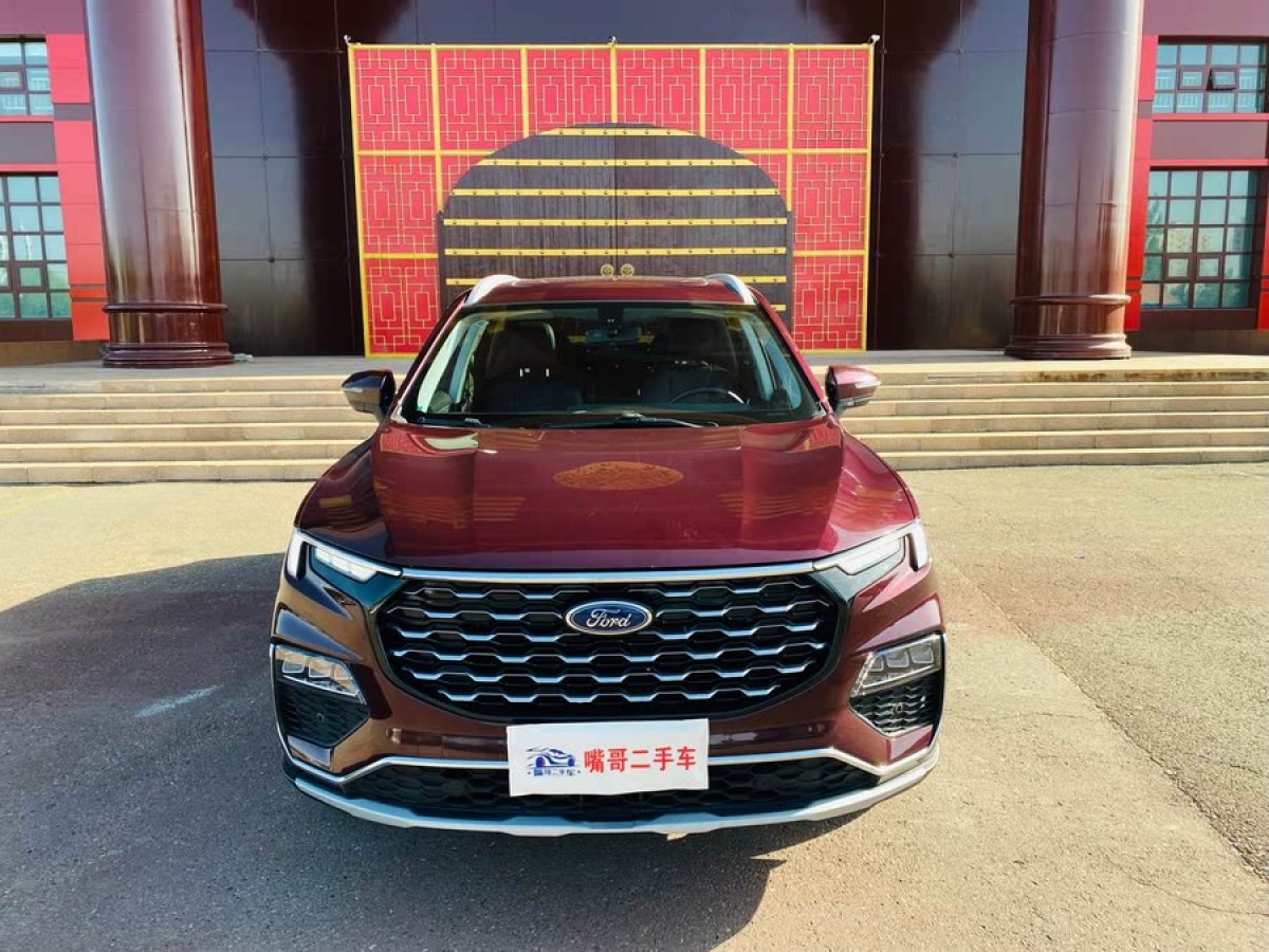 福特 領(lǐng)裕  2021款 EcoBoost 225 尊領(lǐng)型PLUS 6座圖片