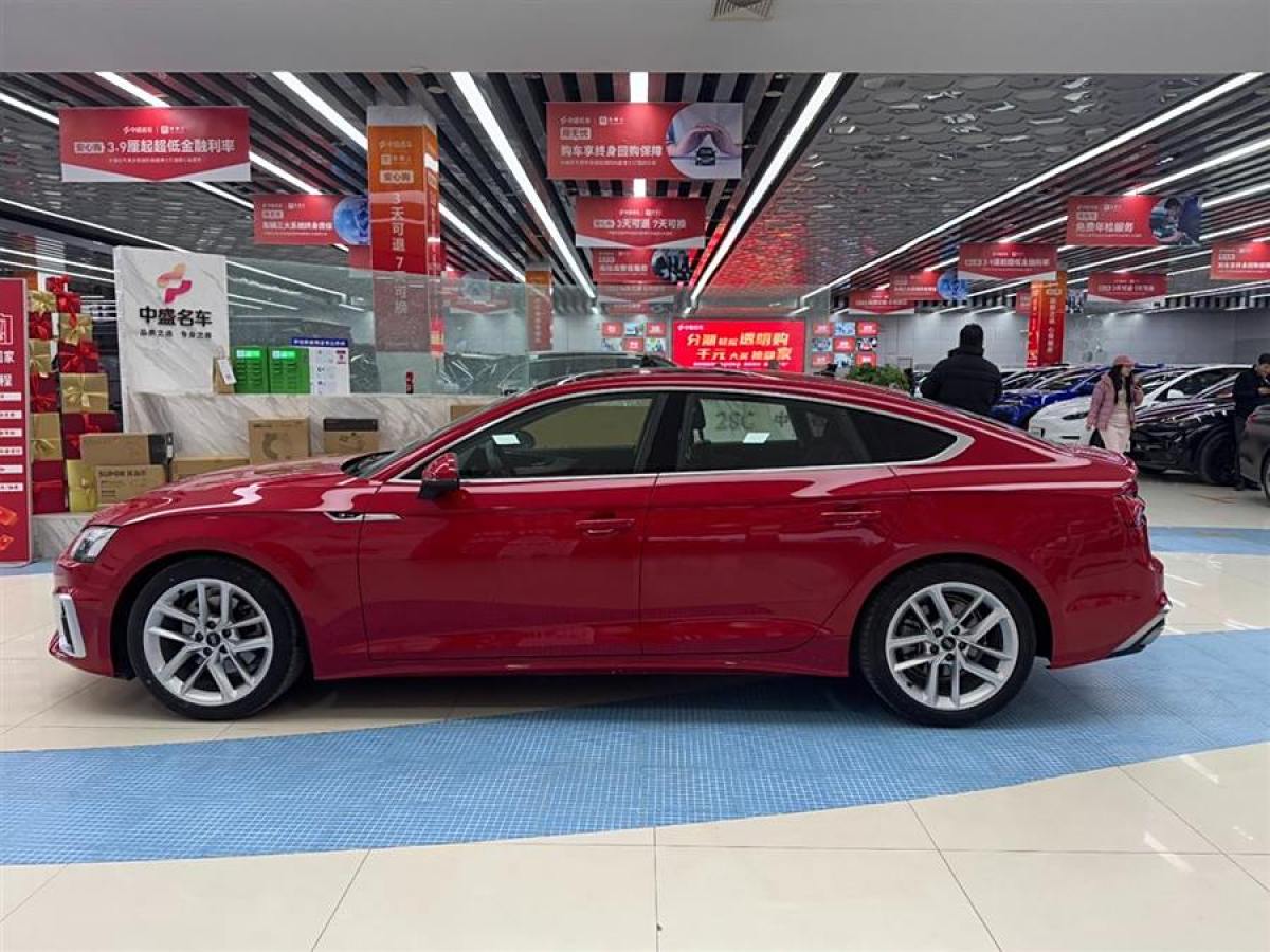 奧迪 奧迪A5  2023款 Sportback 40 TFSI 時尚動感型圖片