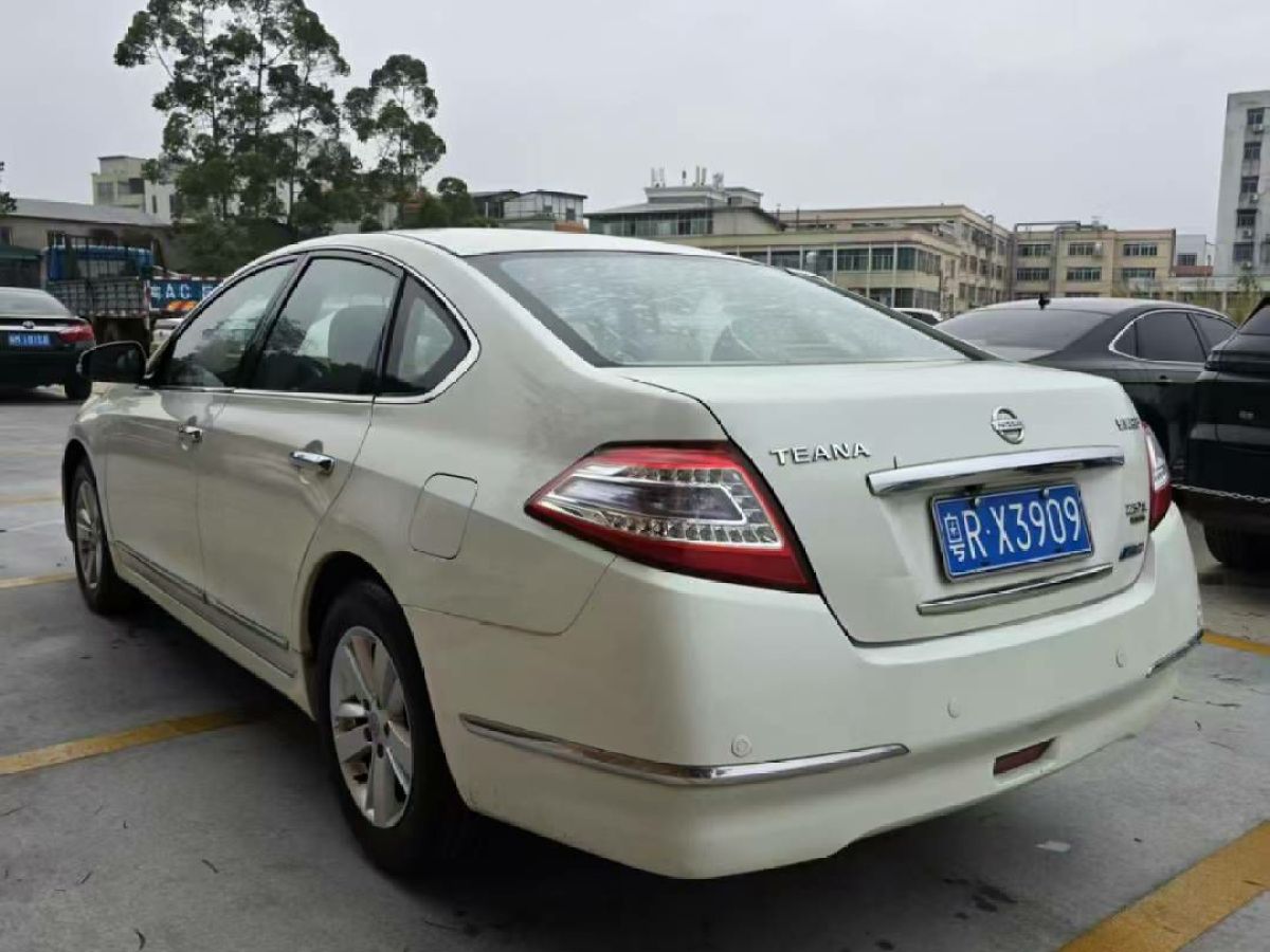 日產(chǎn) 天籟  2013款 2.0L XE時(shí)尚版圖片