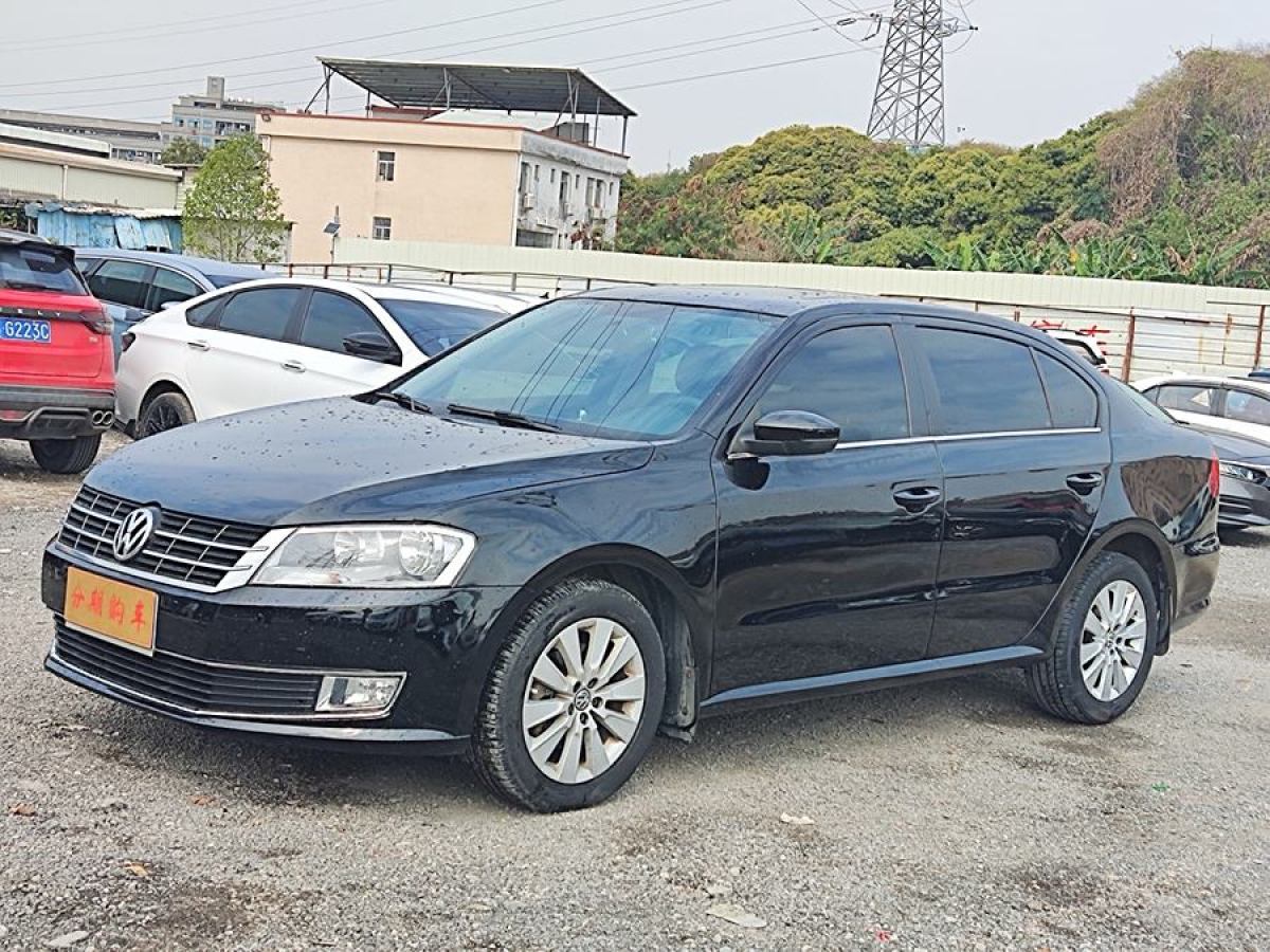 大眾 朗逸  2013款 改款 1.4TSI DSG舒適版圖片