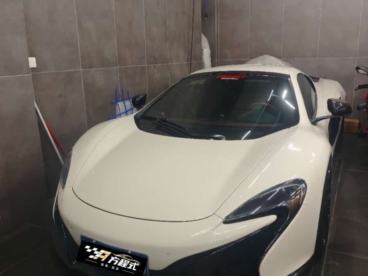 邁凱倫 12C  2013款 3.8T SPIDER 50周年紀(jì)念版圖片