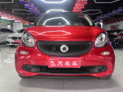 2017年12月 smart forfour 1.0L 52千瓦靈動(dòng)版圖片