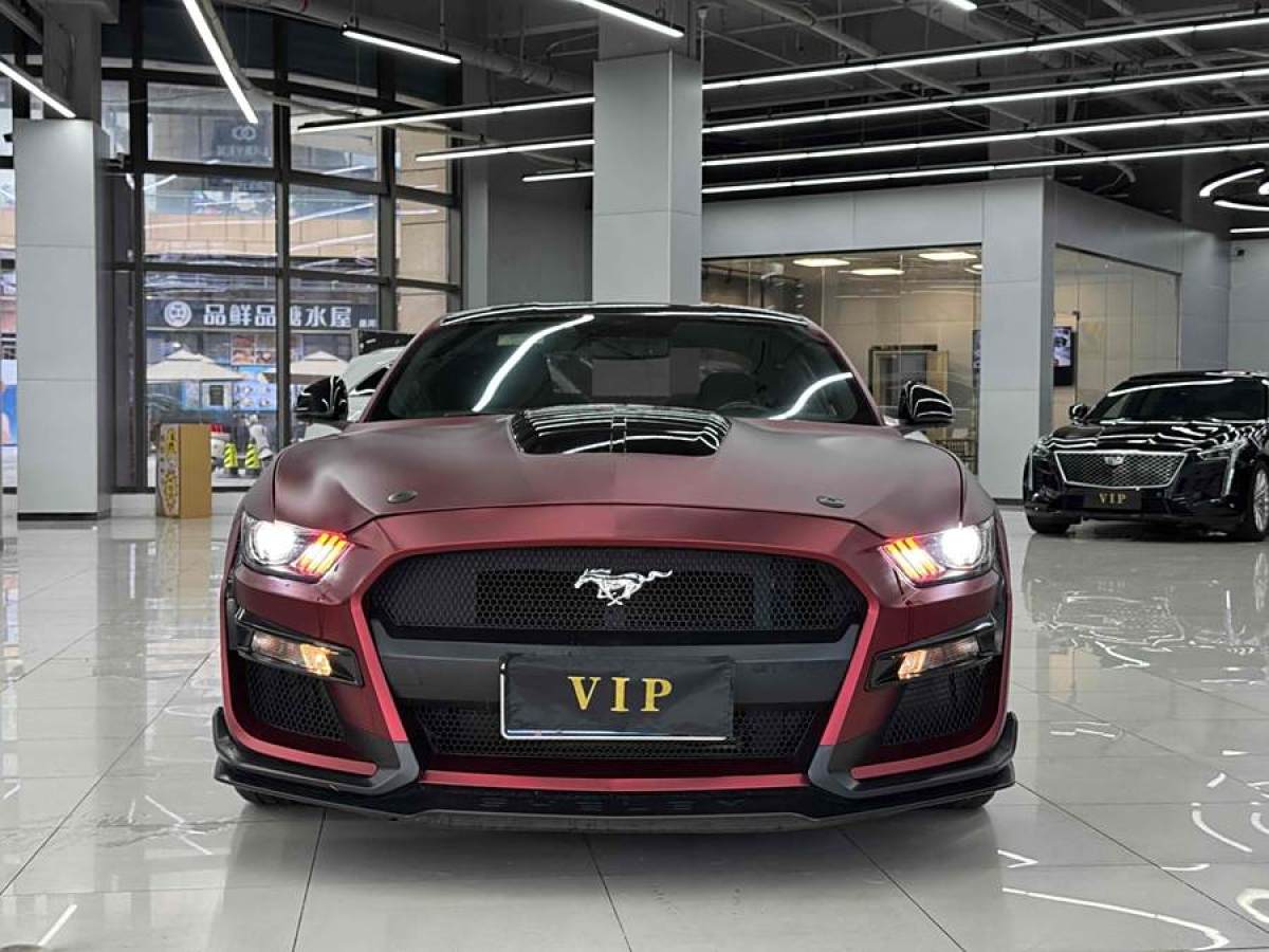 福特 Mustang  2015款 2.3T 性能版圖片