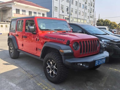 2020年03月 Jeep 牧馬人(進(jìn)口) 2.0T Rubicon Recon 四門叢林英雄限量版圖片