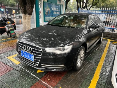 奧迪 奧迪A6L TFSI 標(biāo)準(zhǔn)型圖片