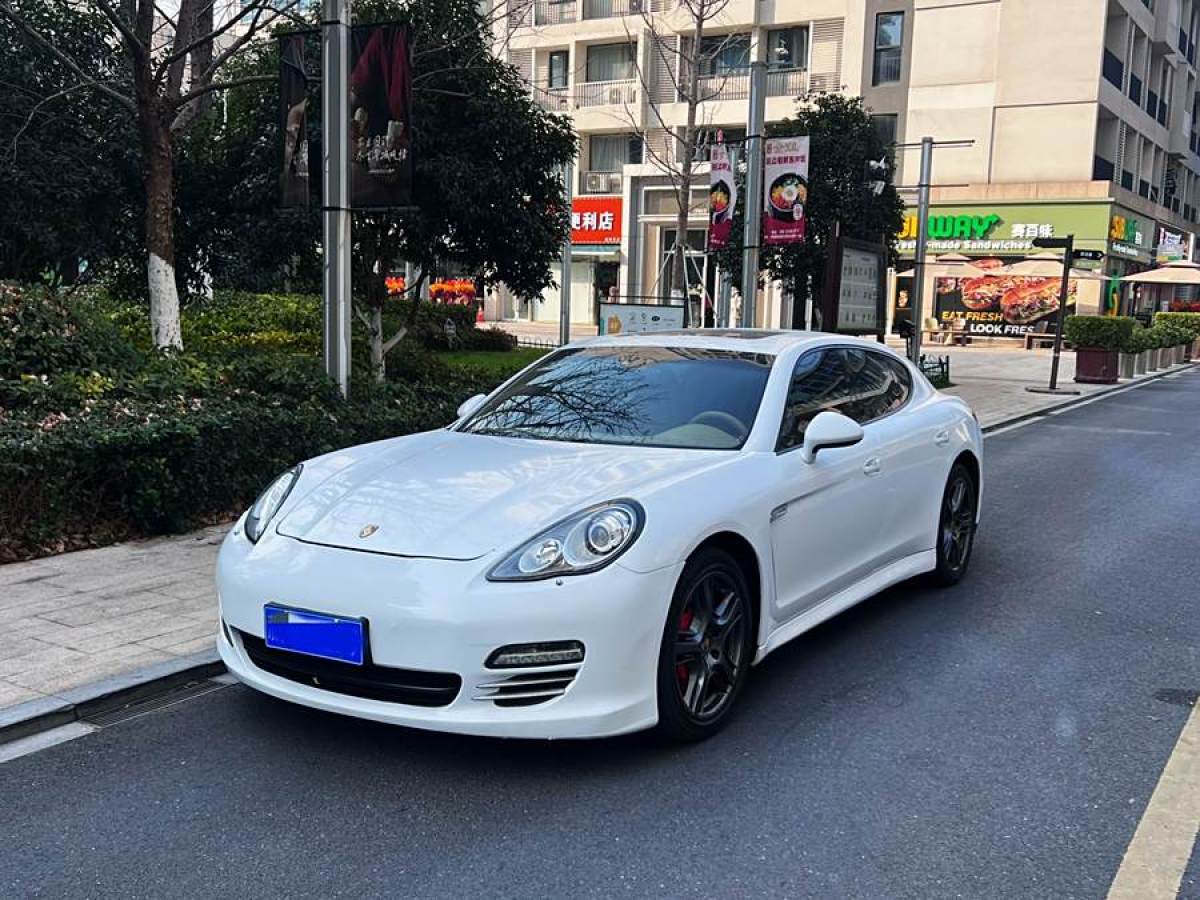 保時(shí)捷 Panamera  2010款 Panamera 4 3.6L圖片