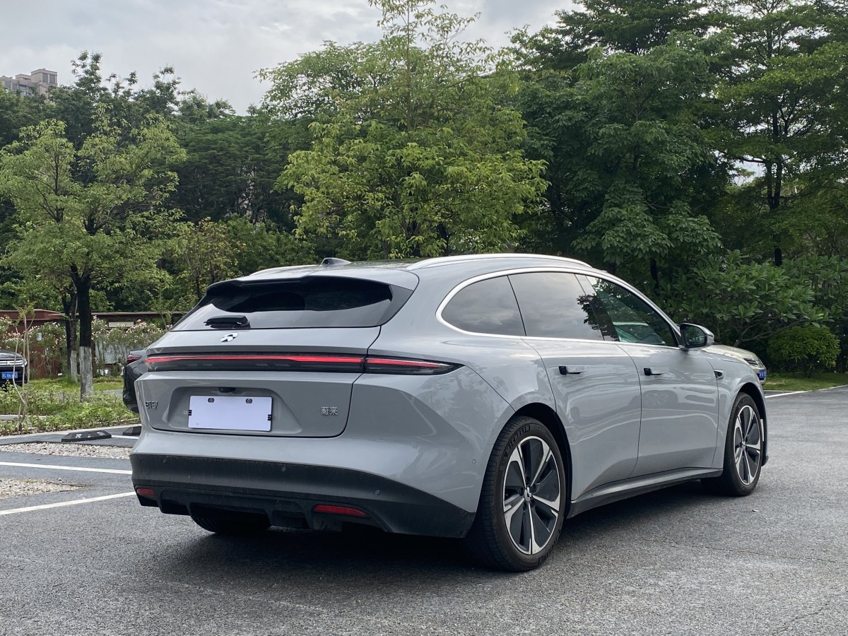 2024年9月蔚來 蔚來ET5T  2024款 75kWh Touring