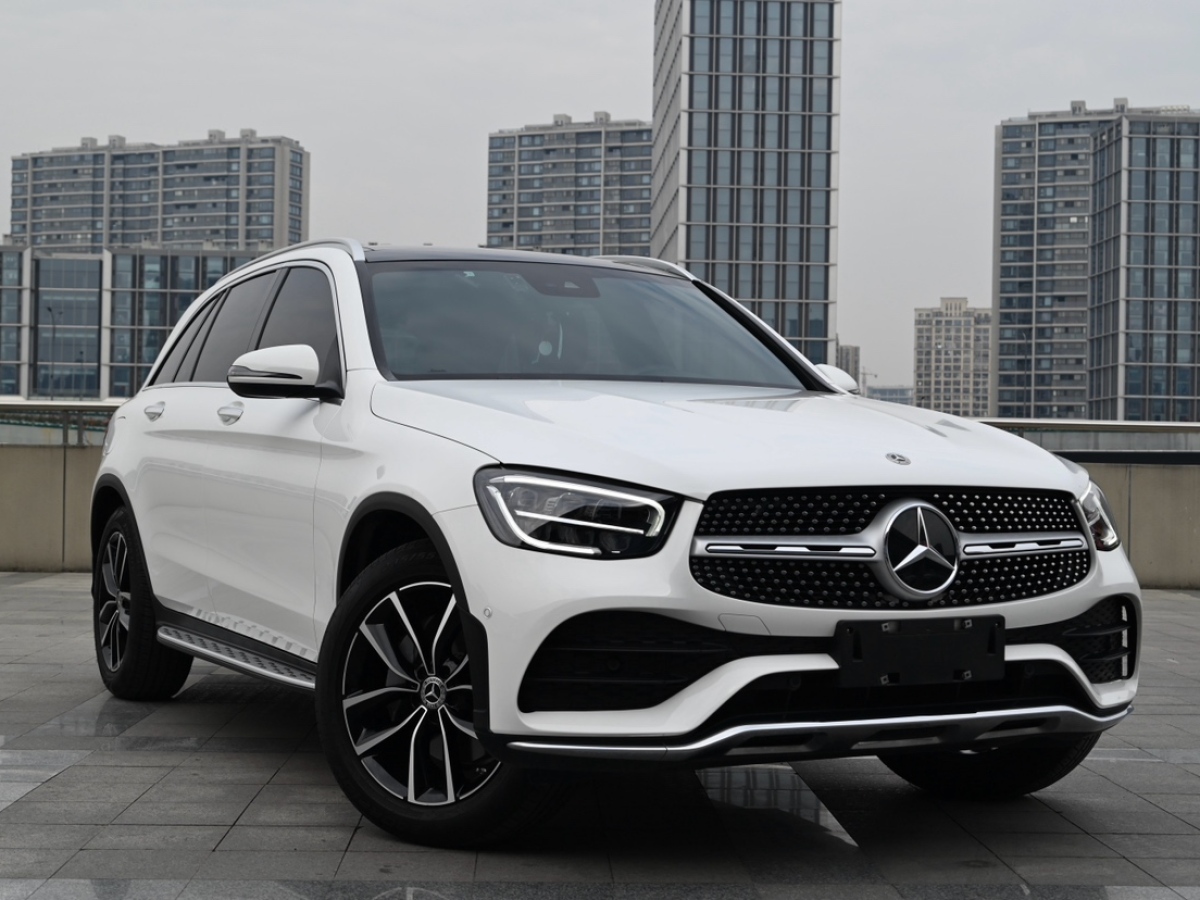 奔馳 奔馳GLC  2022款 GLC 300 L 4MATIC 動感型圖片