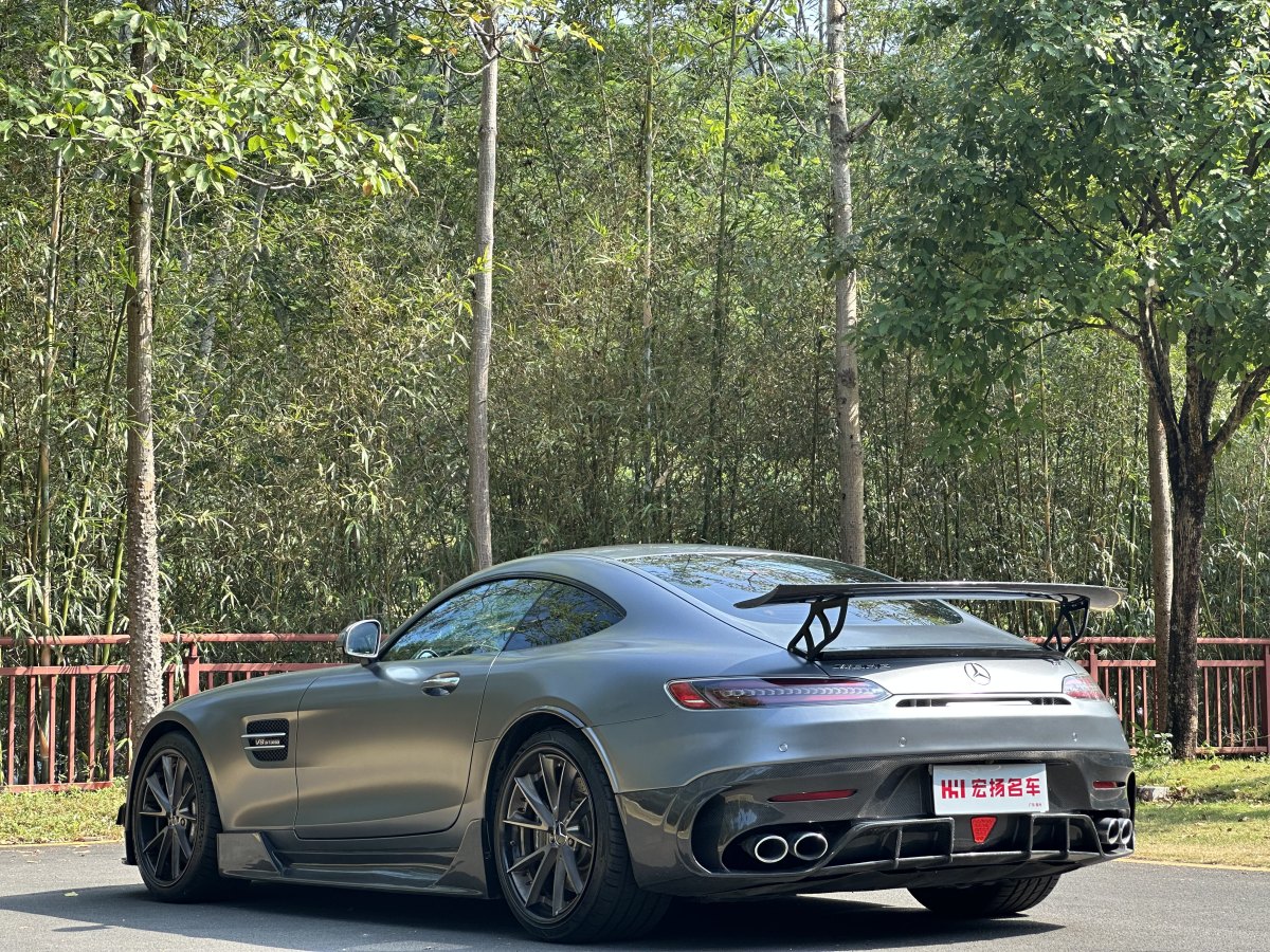 2019年11月奔馳 奔馳AMG GT  2019款 AMG GT