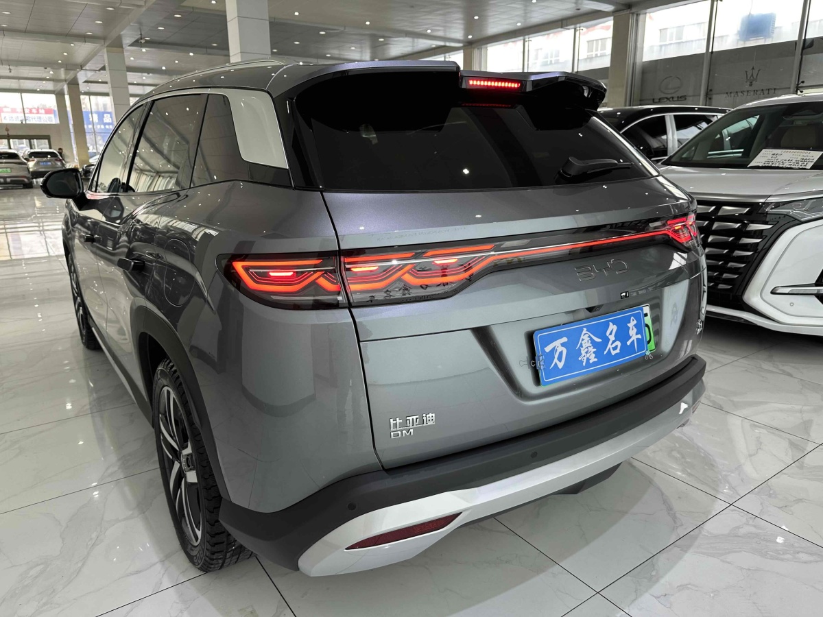 比亞迪 宋L DM-i  2024款 112km 領先型圖片