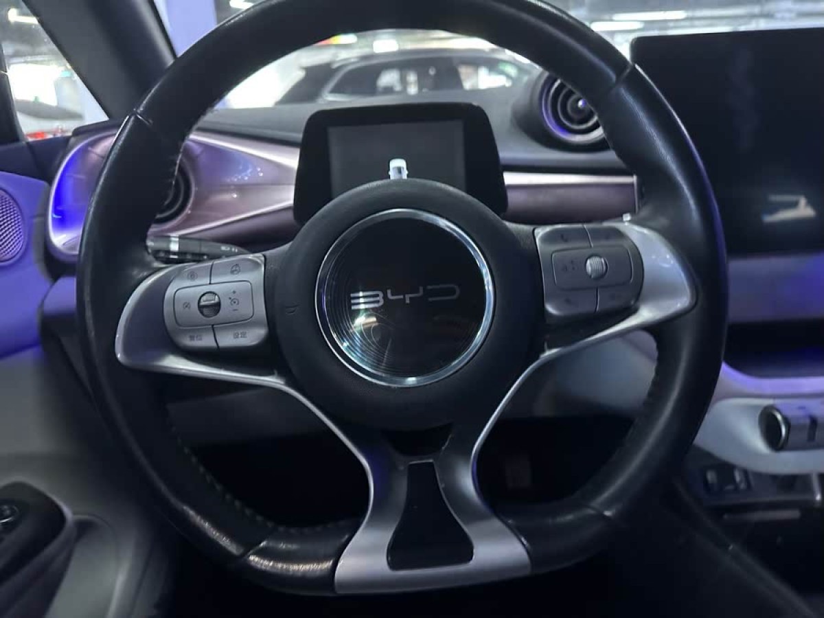 比亞迪 海豚  2023款 420km 時(shí)尚版圖片