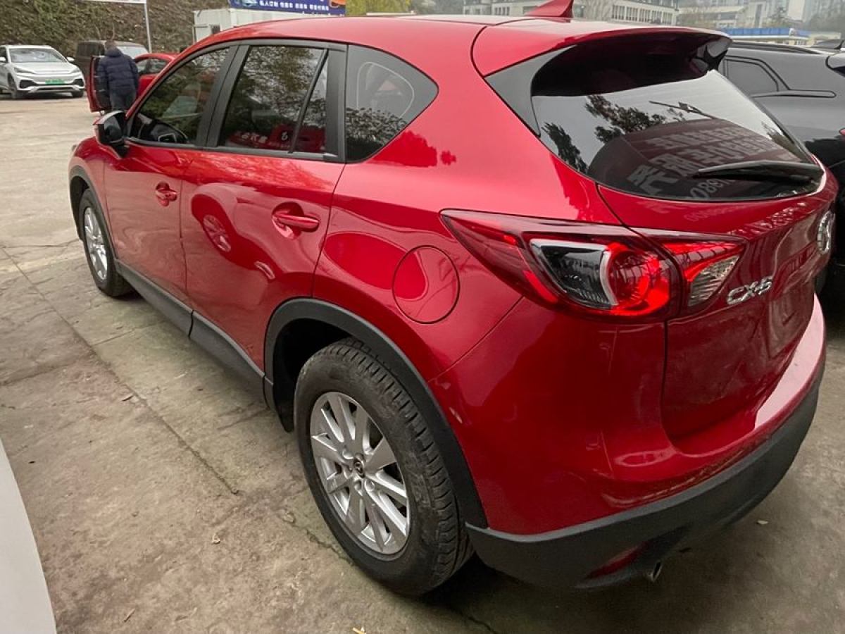 馬自達 CX-5  2015款 2.0L 自動兩驅(qū)都市型圖片