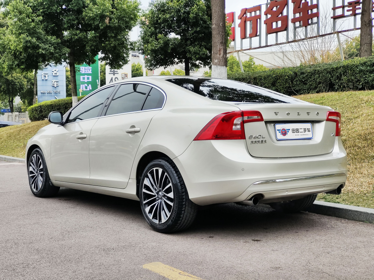 2018年7月沃爾沃 S60  2017款 L 2.0T T4 智遠(yuǎn)版