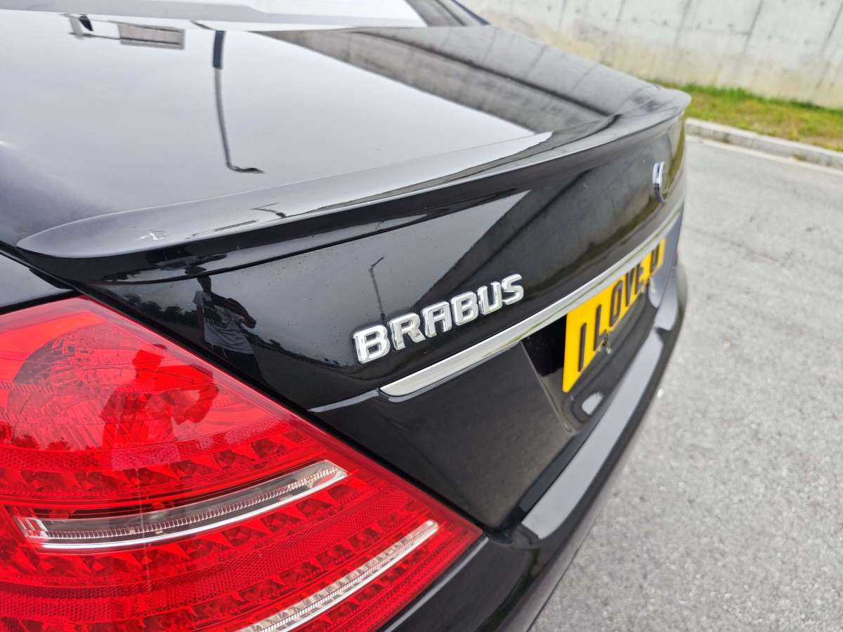 奔馳 奔馳S級  2010款 S 600 L圖片
