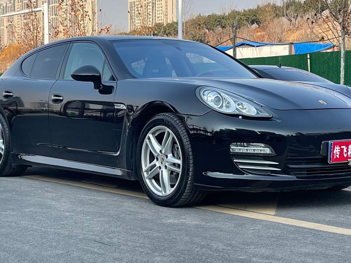 保時(shí)捷 Panamera  2010款 Panamera 4 3.6L圖片