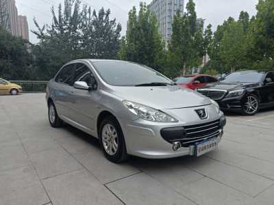 2008年3月 标致 307 改款 1.6L 手动舒适版图片